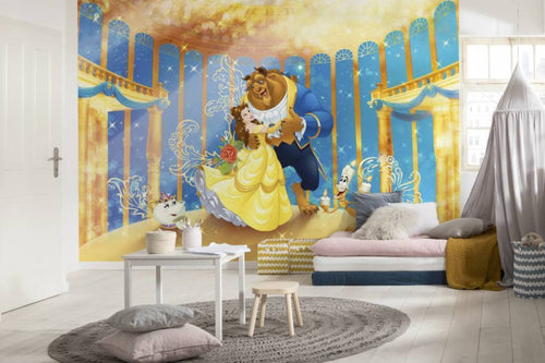 Komar Belle en het Beest Wall Mural 368x254cm | Yourdecoration.co.uk