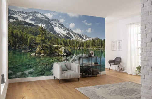 Komar Bergmagie Non Woven Wall Mural 450x280cm 9 Panels Ambiance | Yourdecoration.co.uk