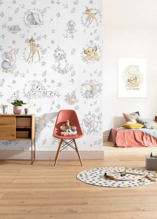 Komar Best of Friends Non Woven Wall Mural 200x280cm 4 Panels Ambiance | Yourdecoration.co.uk