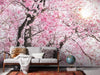 Komar Bloom Non Woven Wall Mural 400x250cm 4 Panels Ambiance | Yourdecoration.co.uk