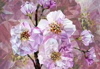 Komar Blooming Gems Non Woven Wall Mural 368x248cm | Yourdecoration.co.uk