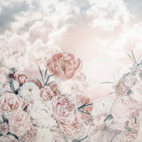 Komar Blossom Clouds Non Woven Wall Murals 250x250cm 5 panels | Yourdecoration.co.uk