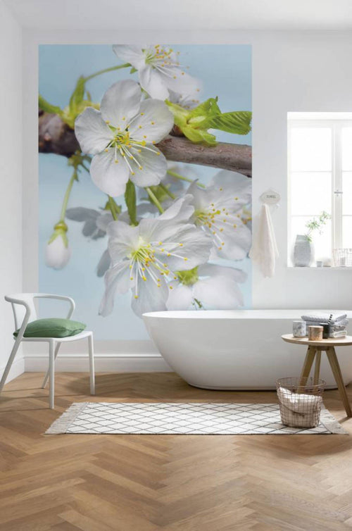 Komar Blossom Non Woven Wall Mural 184x248cm | Yourdecoration.co.uk