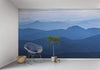 Komar Blue Mountain Non Woven Wall Mural 400x250cm 4 Panels Ambiance | Yourdecoration.co.uk