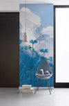 Komar Blue Sky Non Woven Wall Mural 100x250cm 1 baan Ambiance | Yourdecoration.co.uk