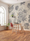 Komar Botanical Papers Non Woven Wall Mural 400x280cm 4 Panels Ambiance | Yourdecoration.co.uk