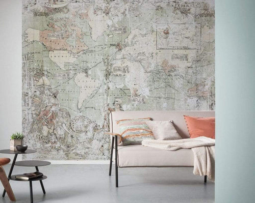 Komar British Empire Non Woven Wall Mural 300x250cm 3 Panels Ambiance | Yourdecoration.co.uk