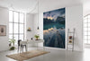Komar Burning Emerald Non Woven Wall Mural 200x280cm 4 Panels Ambiance | Yourdecoration.co.uk