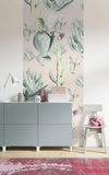 Komar Cactus Rose Non Woven Wall Mural 100x250cm 1 baan Ambiance | Yourdecoration.co.uk