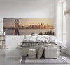 Komar California Dreaming Non Woven Wall Mural 300x100cm 1 baan Ambiance | Yourdecoration.co.uk