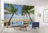 Komar Caribbean Days II Non Woven Wall Mural 450x280cm 9 Panels Ambiance | Yourdecoration.co.uk