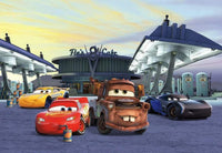Komar Cars 3 Station Wall Mural 368x254cm 8 Parts | Yourdecoration.co.uk
