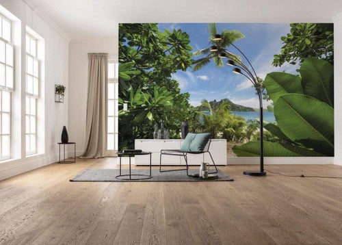 Komar Cast Away Jungle Non Woven Wall Mural 450x280cm 9 Panels Ambiance | Yourdecoration.co.uk