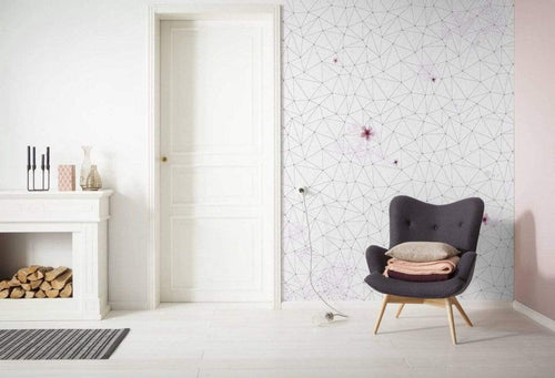 Komar Cherry Blossom Non Woven Wall Mural 200x250cm 2 Panels Ambiance | Yourdecoration.co.uk