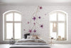 Komar Cherry Tree Non Woven Wall Mural 200x250cm 2 Panels Ambiance | Yourdecoration.co.uk