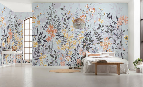 Komar Chic Conservatory Non Woven Wall Murals 400x250cm 4 panels Ambiance | Yourdecoration.co.uk