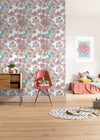 Komar Cinderella Blossom Non Woven Wall Mural 200x280cm 4 Panels Ambiance | Yourdecoration.co.uk