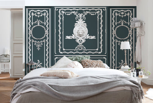 Komar Classy Castle Non Woven Wall Murals 400x250cm 4 panels Ambiance | Yourdecoration.co.uk