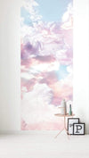 Komar Clouds Non Woven Wall Mural 100x250cm 1 baan Ambiance | Yourdecoration.co.uk