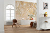 Komar Coco Champagne Non Woven Wall Murals 400x250cm 4 panels Ambiance | Yourdecoration.co.uk