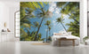 Komar Coconut Heaven Non Woven Wall Mural 450x280cm 9 Panels Ambiance | Yourdecoration.co.uk