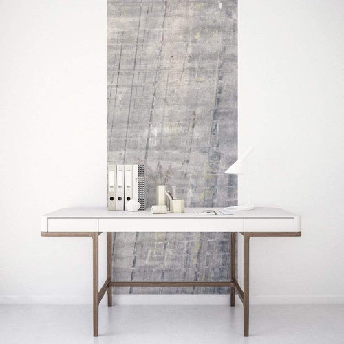 Komar Concrete Non Woven Wall Mural 100x250cm 1 baan Ambiance | Yourdecoration.co.uk