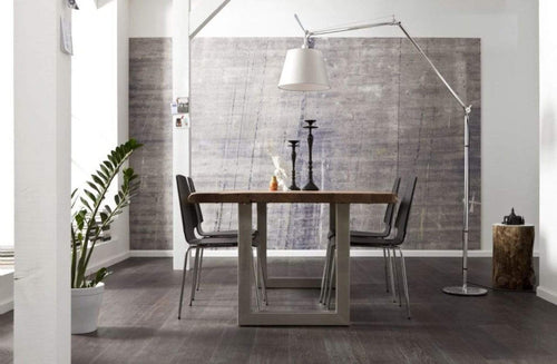Komar Concrete Wall Mural 400x250cm 8 Panels Ambiance | Yourdecoration.co.uk