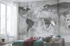 Komar Concrete World Non Woven Wall Mural 500x250cm 5 Panels Ambiance | Yourdecoration.co.uk