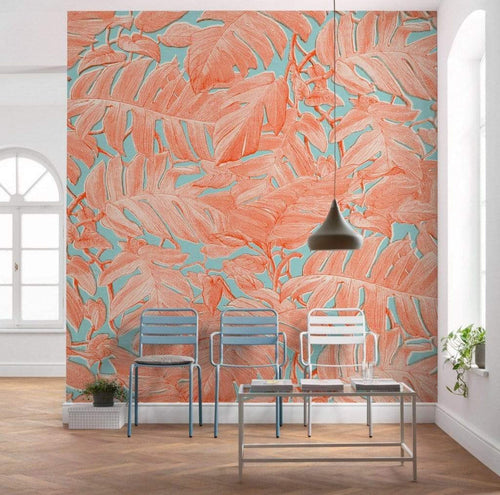 Komar Coralla Non Woven Wall Mural 300x280cm 6 Panels Ambiance | Yourdecoration.co.uk
