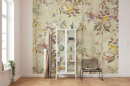 Komar Cosy Bohemian Non Woven Wall Mural 300x280cm 3 Panels Ambiance | Yourdecoration.co.uk