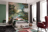 Komar Cours Fluvial Non Woven Wall Mural 250x250cm 5 Panels Ambiance | Yourdecoration.co.uk