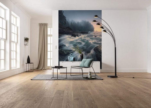 Komar Cry of the Sea Non Woven Wall Mural 200x280cm 4 Panels Ambiance | Yourdecoration.co.uk