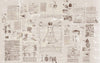 Komar Da Vinci Wall Mural 400x250cm 8 Panels | Yourdecoration.co.uk