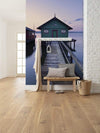 Komar Das grune Bootshaus Non Woven Wall Mural 200x280cm 4 Panels Ambiance | Yourdecoration.co.uk