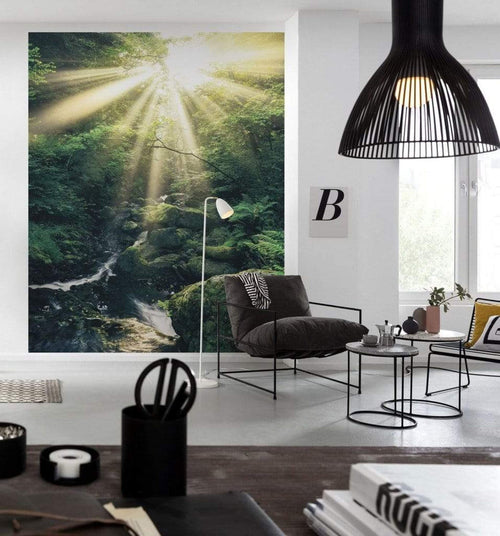 Komar Divine Non Woven Wall Mural 200x250cm 2 Panels Ambiance | Yourdecoration.co.uk