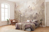Komar Dragonfly Pond Non Woven Wall Mural 350X250cm 7 Panels Ambiance | Yourdecoration.co.uk