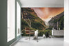 Komar Eden Valley Non Woven Wall Mural 400x250cm 4 Panels Ambiance | Yourdecoration.co.uk