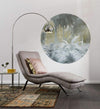 Komar Exotic Jungle Wall Mural 125x125cm Round Ambiance | Yourdecoration.co.uk