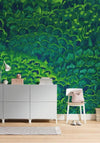 Komar Feathers Non Woven Wall Mural 200x250cm 2 Panels Ambiance | Yourdecoration.co.uk