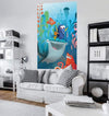 Komar Finding Dory Aquarell Non Woven Wall Mural 150x250cm 3 Panels Ambiance | Yourdecoration.co.uk