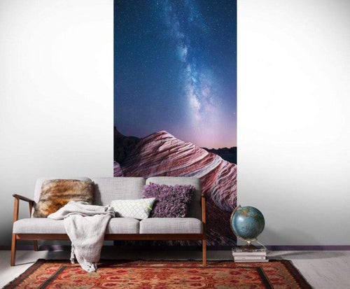 Komar Fire Wave Non Woven Wall Mural 100x250cm 1 baan Ambiance | Yourdecoration.co.uk