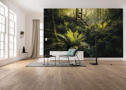 Komar Fjordland Woods Non Woven Wall Mural 450x280cm 9 Panels Ambiance | Yourdecoration.co.uk