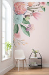 Komar Fleur Bisou Non Woven Wall Murals 200x250cm 4 panels Ambiance | Yourdecoration.co.uk