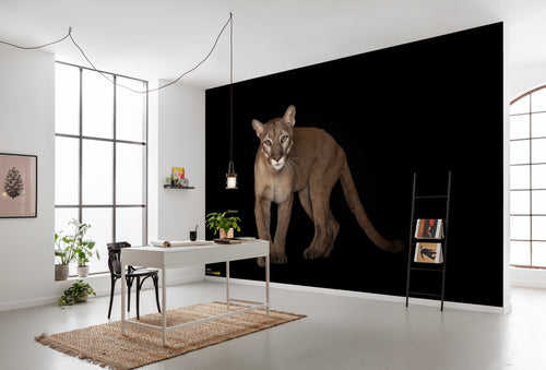 Komar Floridapanter Non Woven Wall Mural 400X280Cm 6 Parts Ambiance | Yourdecoration.co.uk