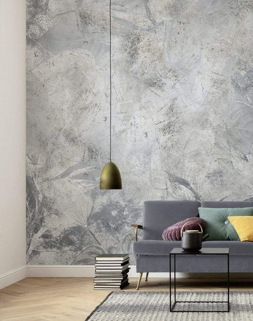 Komar Flower Fossil Non Woven Wall Mural 200x280cm 4 Panels Ambiance | Yourdecoration.co.uk