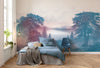 Komar Forestland Non Woven Wall Murals 400x250cm 8 panels Ambiance | Yourdecoration.co.uk