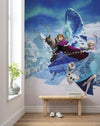 Komar Frozen Elsas Magic Non Woven Wall Mural 200x280cm 4 Panels Ambiance | Yourdecoration.co.uk