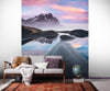 Komar Glowing Vestrahorn Non Woven Wall Mural 200x250cm 2 Panels Ambiance | Yourdecoration.co.uk