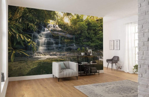 Komar Golden Falls Non Woven Wall Mural 450x280cm 9 Panels Ambiance | Yourdecoration.co.uk