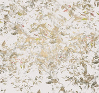 Komar Golden Feathers Non Woven Wall Mural 300x280cm 6 Panels | Yourdecoration.co.uk